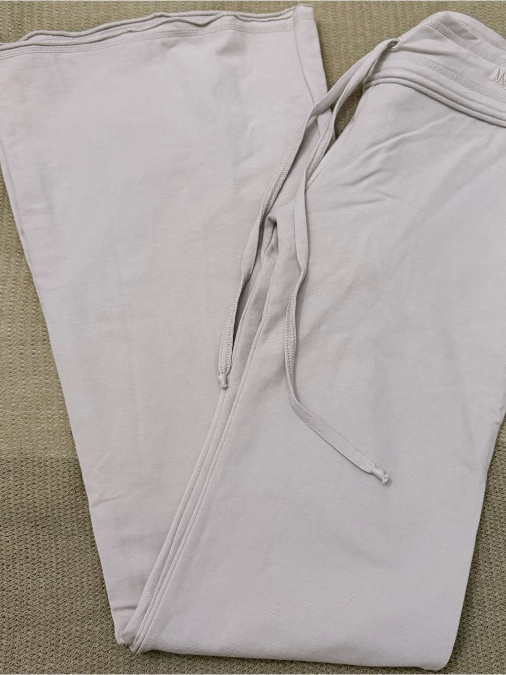 Mika Yoga Wear women’s tan  Drawstring Joggers